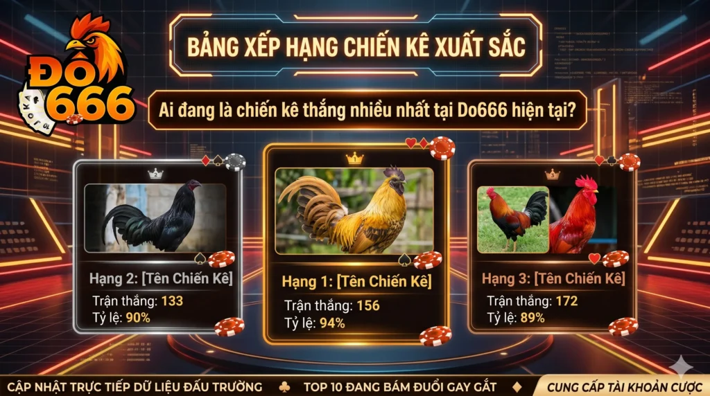 Bao nhiêu người đang xem trực tiếp đá gà Do666 lúc này