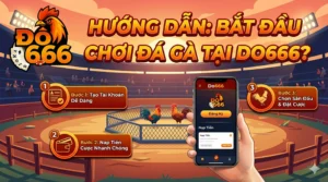 Làm thế nào để bắt đầu chơi đá gà tại Do666