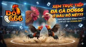 Xem trực tiếp đá gà Do666 ở đâu rõ nét?