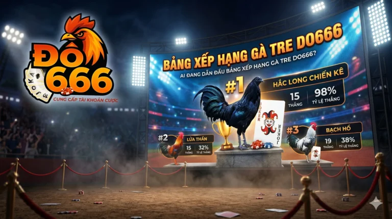 Ai đang dẫn đầu bảng xếp hạng gà tre Do666?
