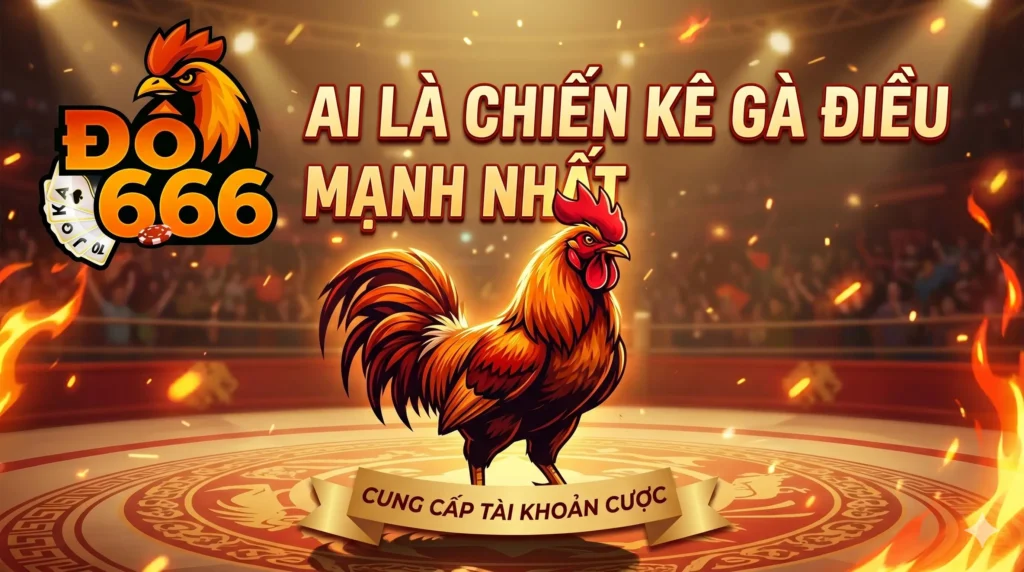 Ai là chiến kê gà điều mạnh nhất tại Do666?
