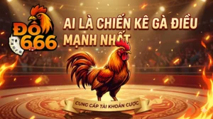 Ai là chiến kê gà điều mạnh nhất tại Do666?