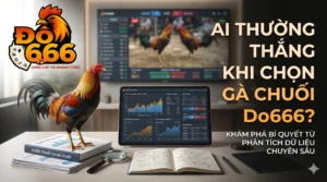 Ai thường thắng khi chọn gà chuối Do666?