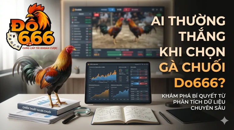 Ai thường thắng khi chọn gà chuối Do666?