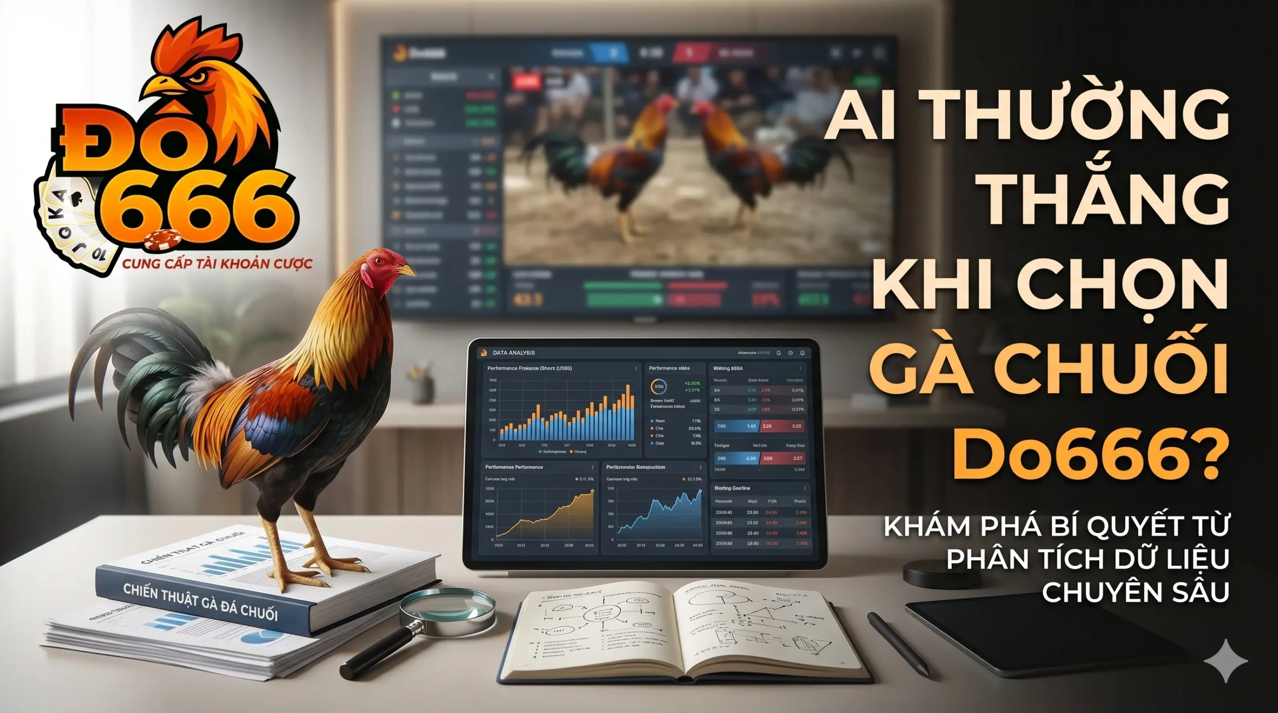 Ai thường thắng khi chọn gà chuối Do666?
