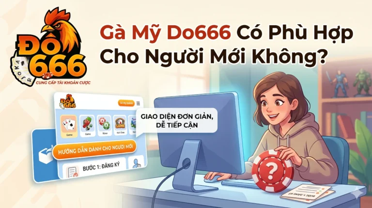 Gà Mỹ Do666 có phù hợp cho người mới không?
