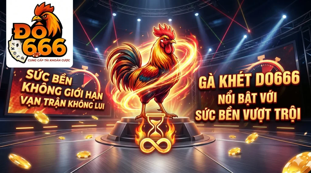 Gà khét Do666 nổi bật với sức bền vượt trội