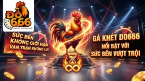 Gà khét Do666 nổi bật với sức bền vượt trội