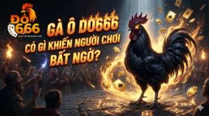 Gà ô Do666 có gì khiến người chơi bất ngờ?