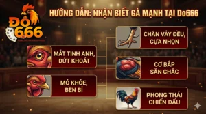 Làm thế nào để nhận biết gà mạnh tại Do666?