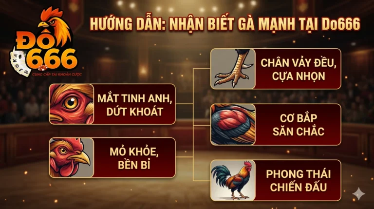 Làm thế nào để nhận biết gà mạnh tại Do666?