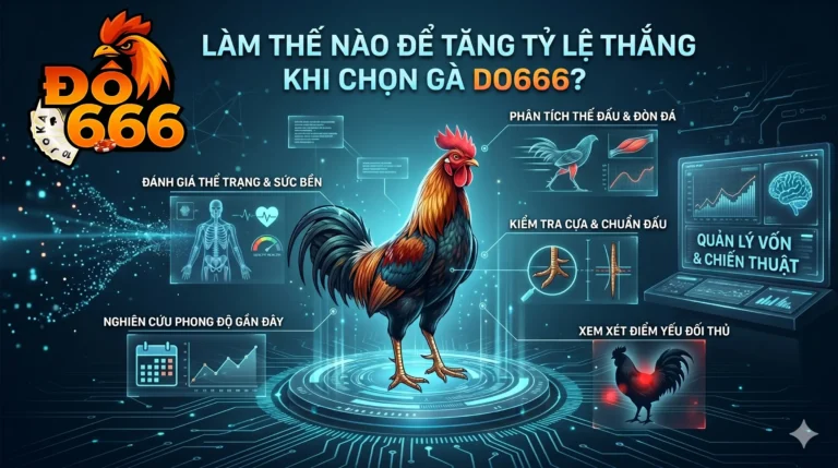 Làm thế nào để tăng tỷ lệ thắng khi chọn gà Do666?