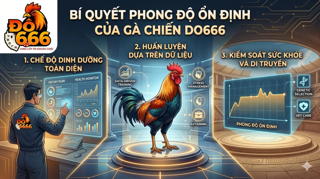 Tại sao gà chiến tại Do666 luôn có phong độ ổn định