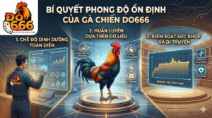 Tại sao gà chiến tại Do666 luôn có phong độ ổn định
