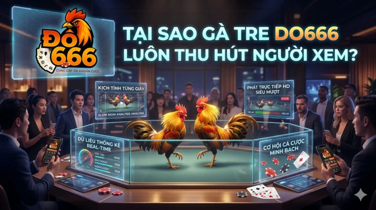 Tại sao gà tre Do666 luôn thu hút người xem?