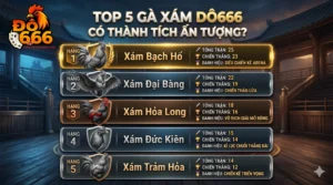 Top 5 gà xám Do666 có thành tích ấn tượng