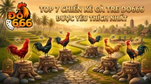 Top 7 chiến kê gà tre Do666 được yêu thích nhất
