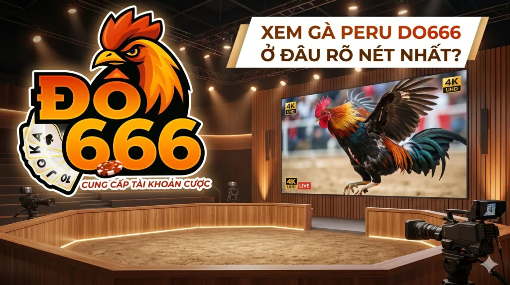 Xem gà Peru Do666 ở đâu rõ nét nhất?