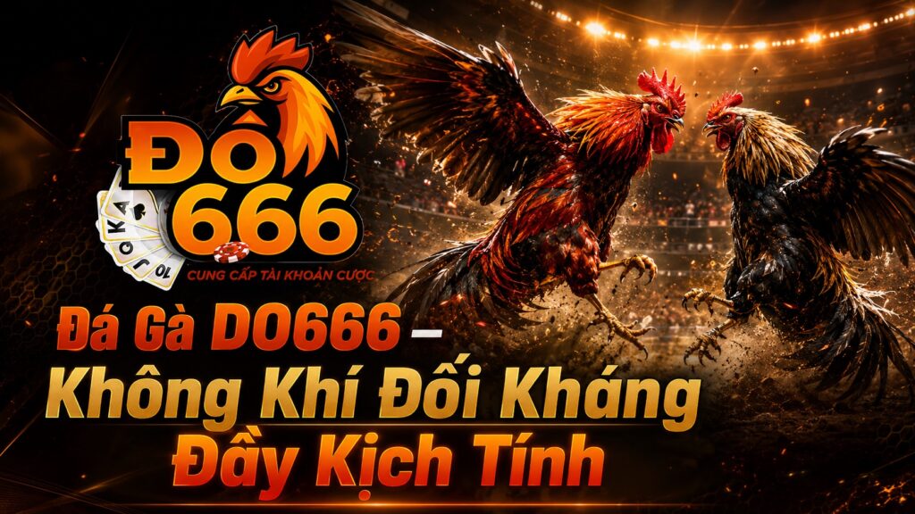 DO666 SÂN CHƠI ĐÁ GÀ UY TÍN VÀ XANH CHÍN T07/2026