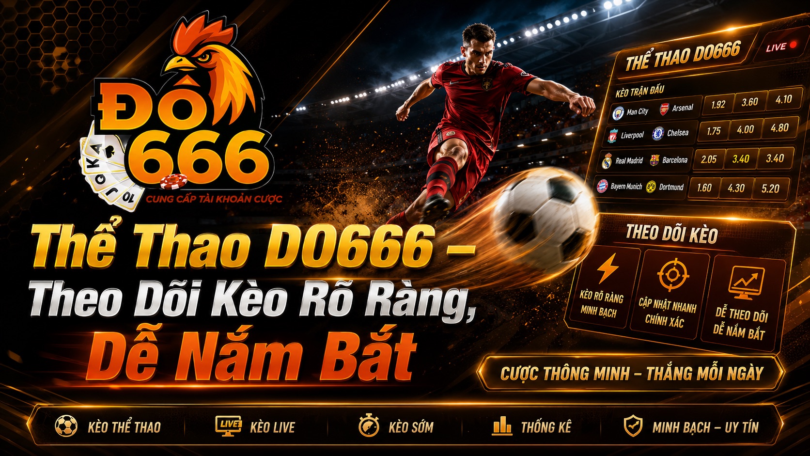thể thao do666 theo dõi kèo rõ ràng, dễ nắm bắt thể thao do666 theo dõi kèo rõ ràng, dễ nắm bắt